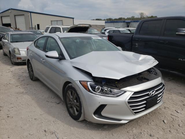 HYUNDAI ELANTRA SE 2018 5npd84lf3jh257062