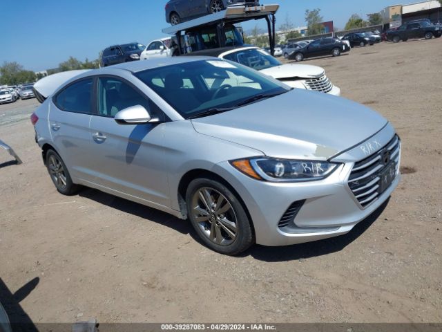 HYUNDAI ELANTRA 2018 5npd84lf3jh257210