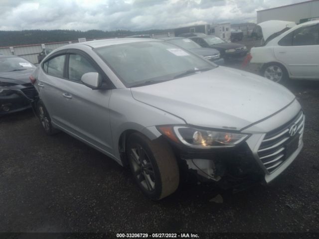 HYUNDAI ELANTRA 2018 5npd84lf3jh257613