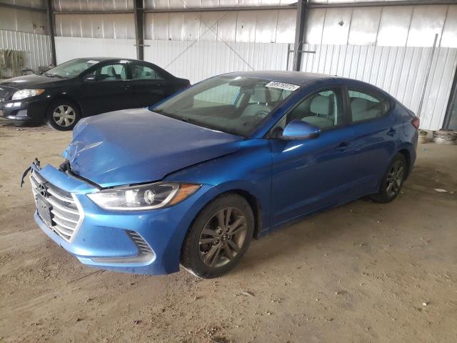 HYUNDAI ELANTRA SE 2018 5npd84lf3jh257725