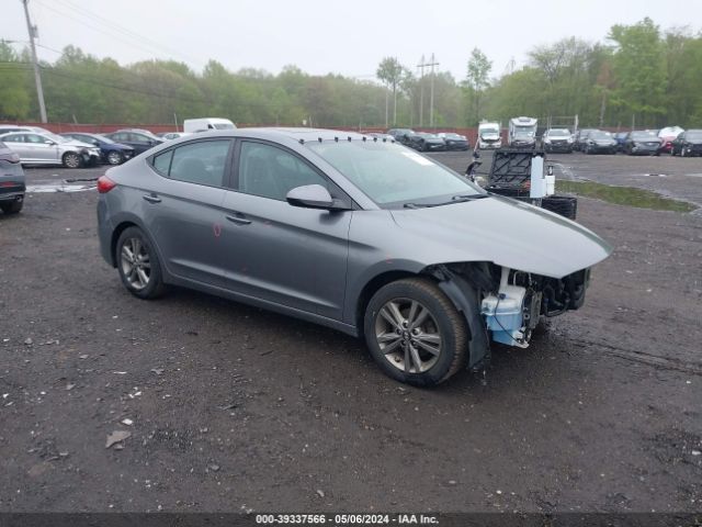 HYUNDAI ELANTRA 2018 5npd84lf3jh258177