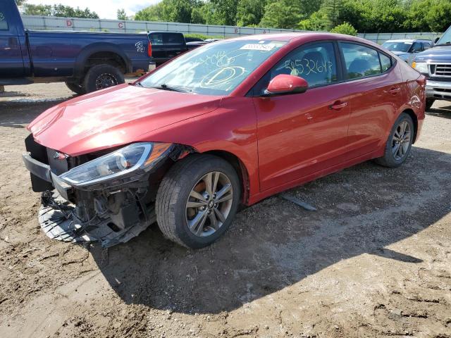 HYUNDAI ELANTRA SE 2018 5npd84lf3jh258292