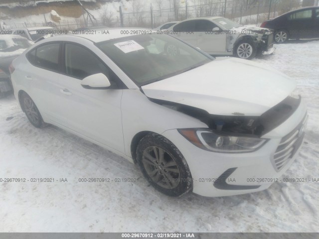 HYUNDAI ELANTRA 2018 5npd84lf3jh258647