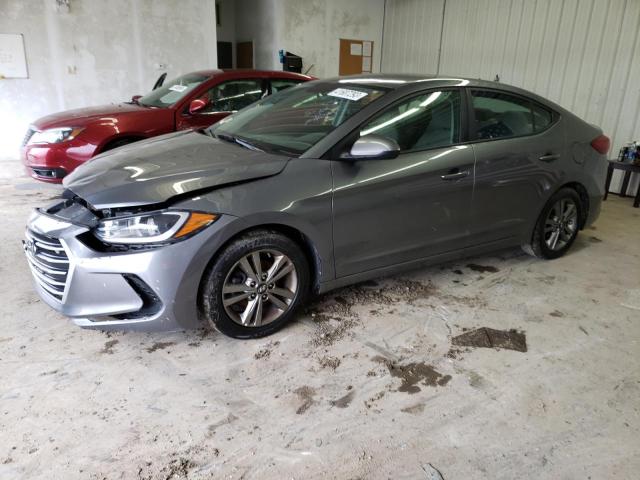 HYUNDAI ELANTRA SE 2018 5npd84lf3jh258745