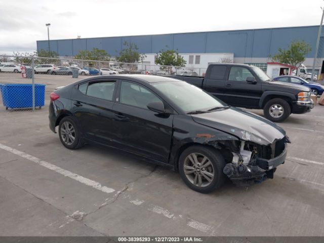 HYUNDAI ELANTRA 2018 5npd84lf3jh262522