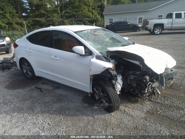 HYUNDAI ELANTRA 2018 5npd84lf3jh262715