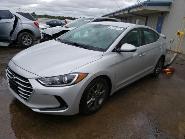 HYUNDAI ELANTRA SE 2018 5npd84lf3jh263606