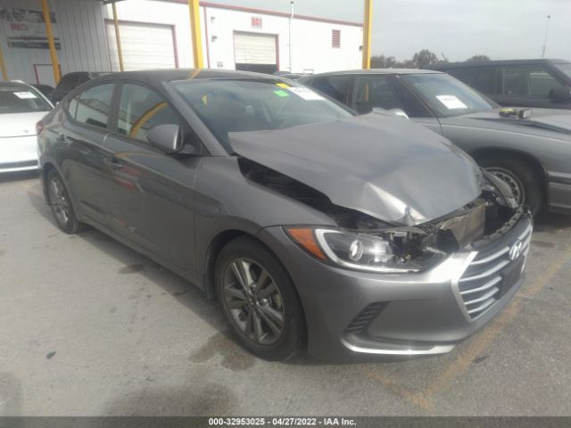 HYUNDAI ELANTRA 2018 5npd84lf3jh263802