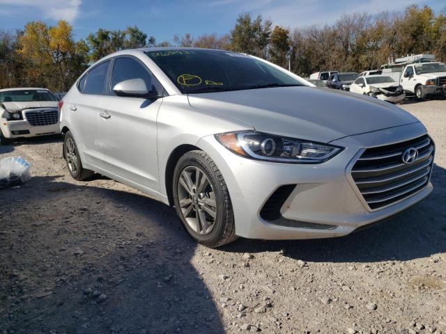 HYUNDAI ELANTRA SE 2018 5npd84lf3jh263931