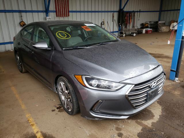 HYUNDAI ELANTRA SE 2018 5npd84lf3jh264142