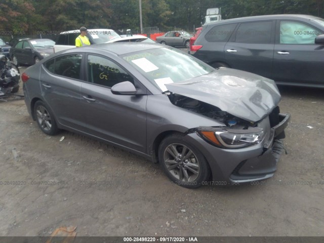 HYUNDAI ELANTRA 2018 5npd84lf3jh264335