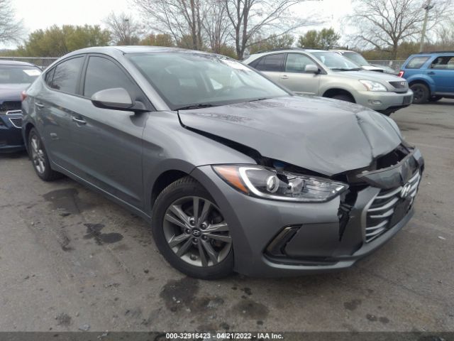 HYUNDAI ELANTRA 2018 5npd84lf3jh264545