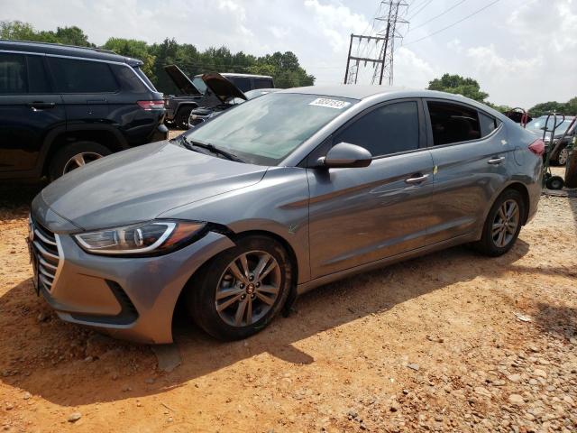 HYUNDAI ELANTRA SE 2018 5npd84lf3jh265176