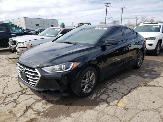 HYUNDAI ELANTRA SE 2018 5npd84lf3jh265422