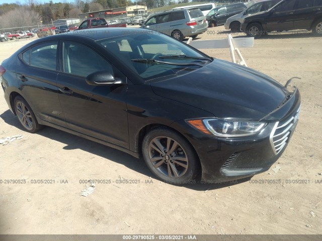 HYUNDAI ELANTRA 2018 5npd84lf3jh266215