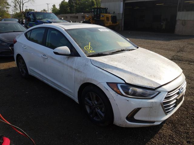 HYUNDAI ELANTRA SE 2018 5npd84lf3jh266375