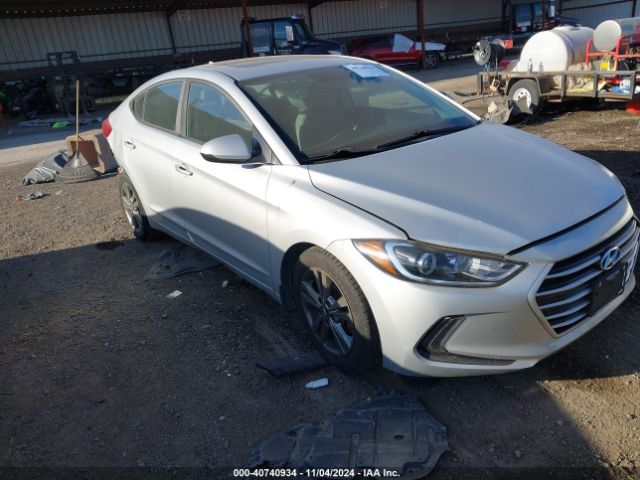 HYUNDAI ELANTRA 2018 5npd84lf3jh266652