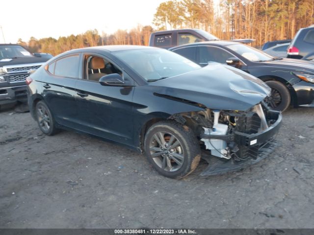 HYUNDAI ELANTRA 2018 5npd84lf3jh266876