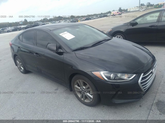 HYUNDAI ELANTRA 2018 5npd84lf3jh267347