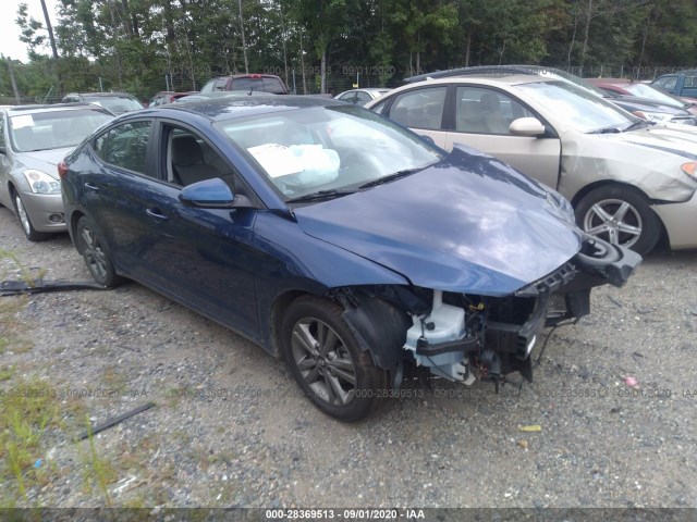 HYUNDAI ELANTRA 2018 5npd84lf3jh267719