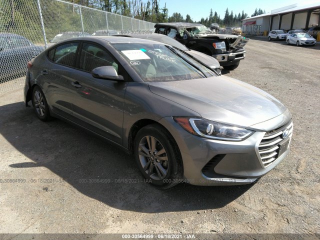 HYUNDAI ELANTRA 2018 5npd84lf3jh267770