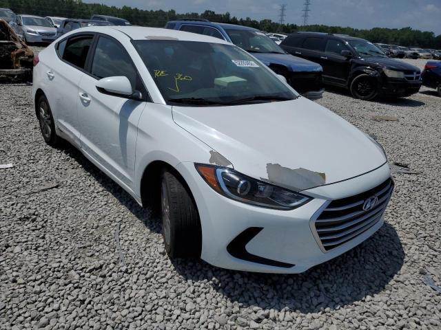 HYUNDAI ELANTRA SE 2018 5npd84lf3jh268319