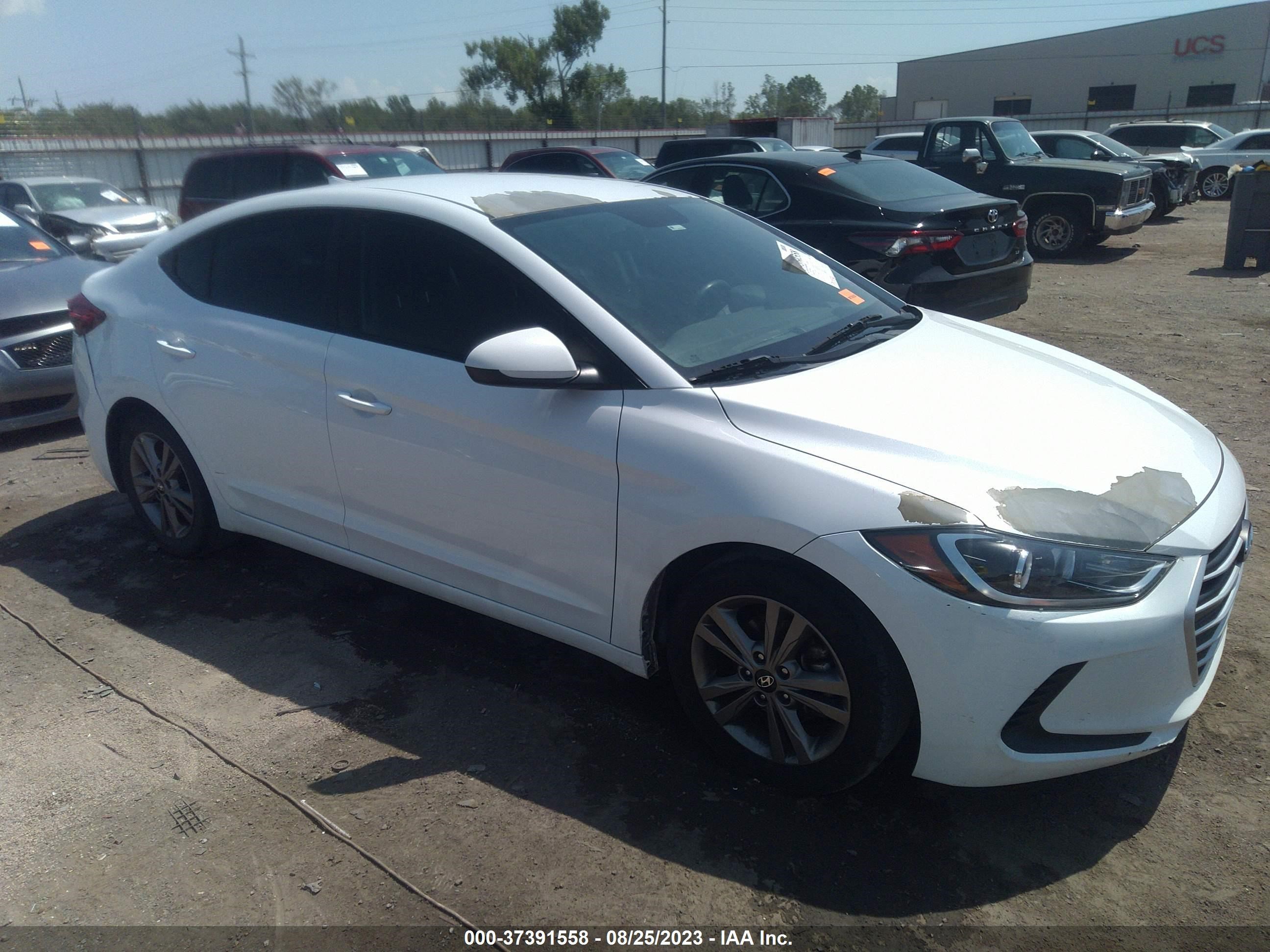 HYUNDAI ELANTRA 2018 5npd84lf3jh268451