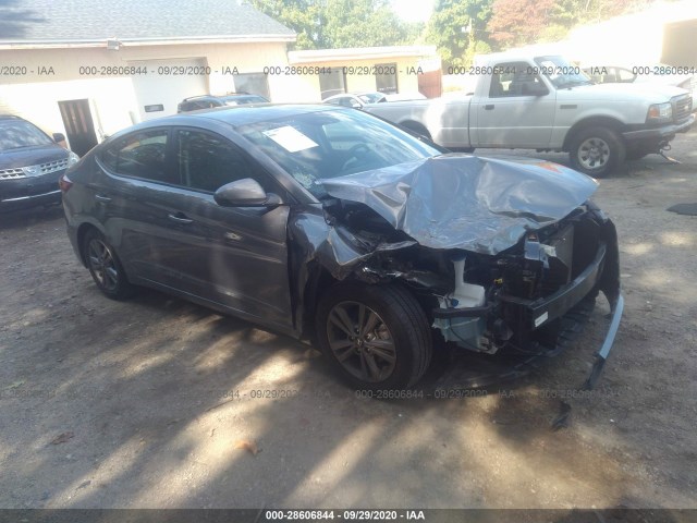 HYUNDAI ELANTRA 2018 5npd84lf3jh268515