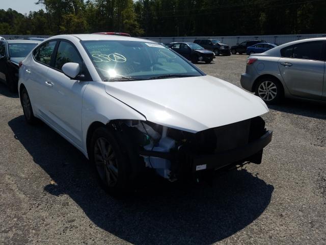 HYUNDAI ELANTRA SE 2018 5npd84lf3jh268546