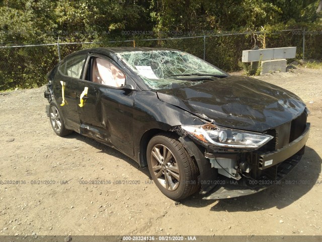 HYUNDAI ELANTRA 2018 5npd84lf3jh269115