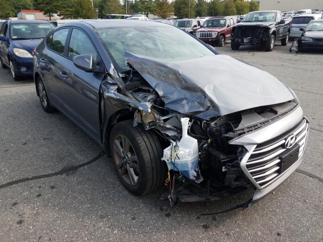 HYUNDAI ELANTRA SE 2018 5npd84lf3jh269700