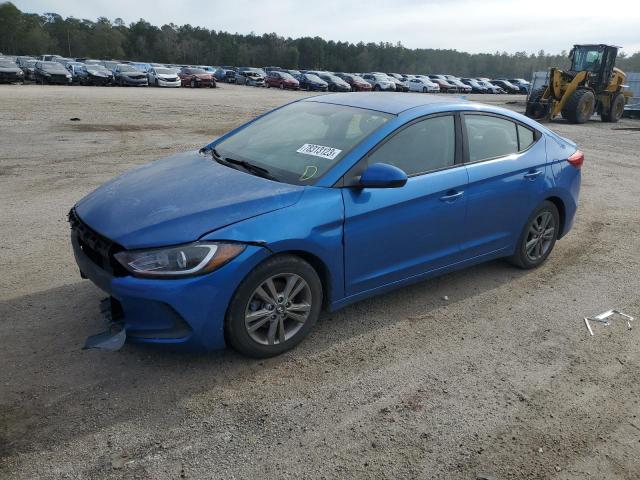 HYUNDAI ELANTRA 2018 5npd84lf3jh269986