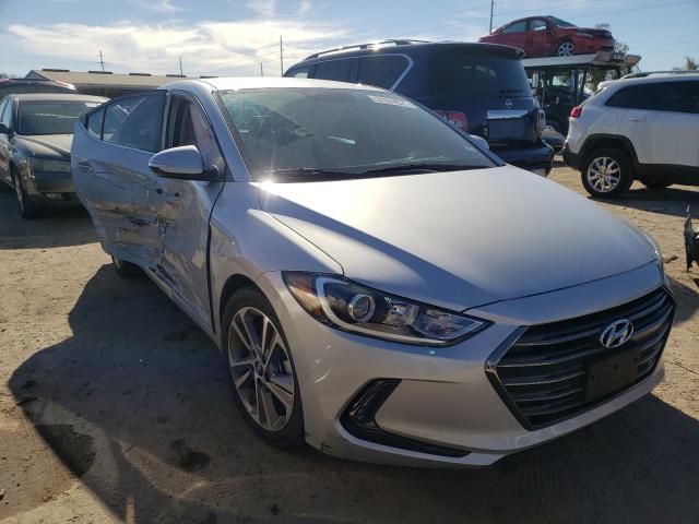 HYUNDAI ELANTRA SE 2018 5npd84lf3jh270751