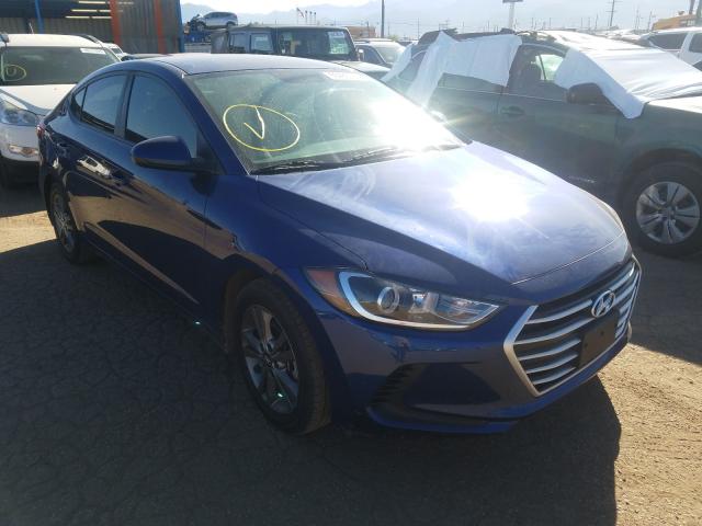 HYUNDAI ELANTRA SE 2018 5npd84lf3jh272693