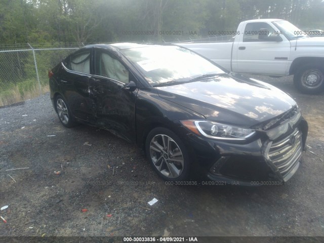 HYUNDAI ELANTRA 2018 5npd84lf3jh272791