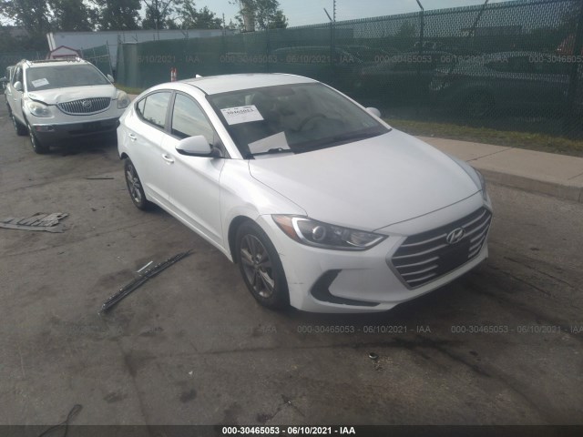 HYUNDAI ELANTRA 2018 5npd84lf3jh273715