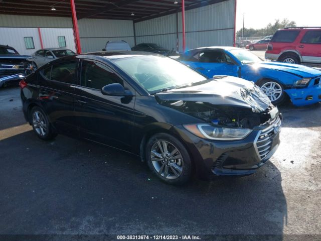 HYUNDAI ELANTRA 2018 5npd84lf3jh274282