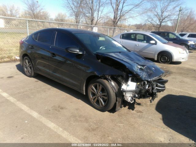 HYUNDAI ELANTRA 2018 5npd84lf3jh274296