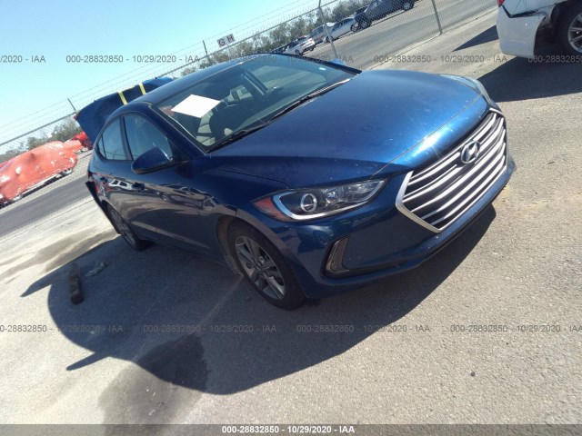 HYUNDAI ELANTRA 2018 5npd84lf3jh274833