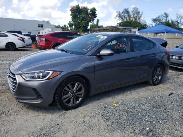 HYUNDAI ELANTRA SE 2018 5npd84lf3jh275450