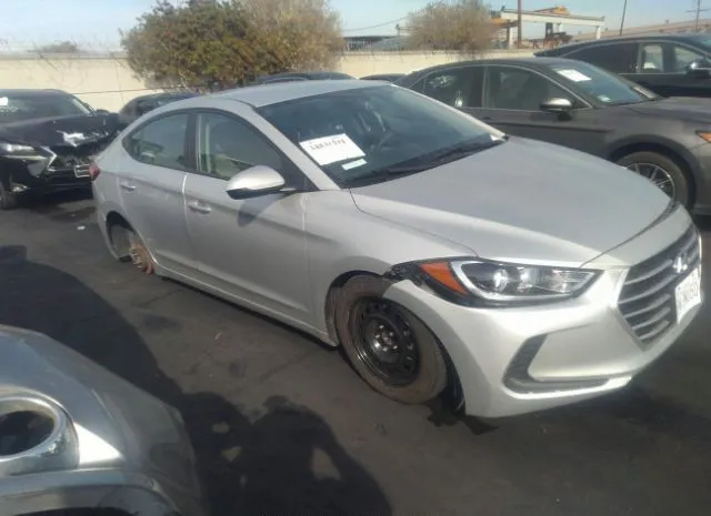 HYUNDAI ELANTRA 2018 5npd84lf3jh276386