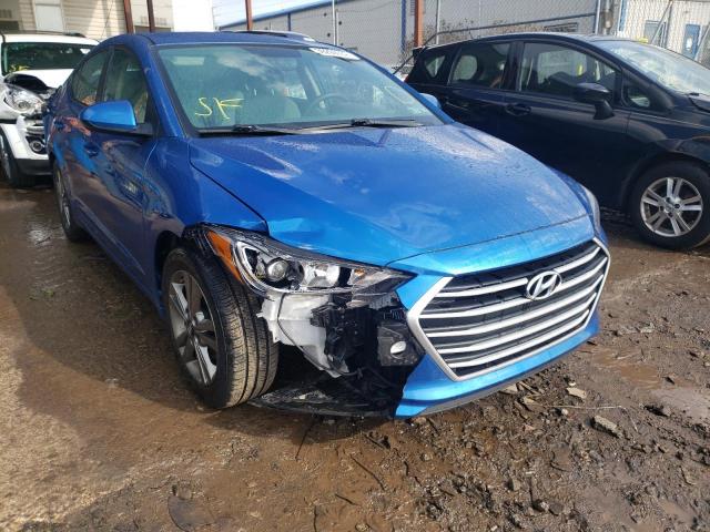 HYUNDAI ELANTRA SE 2018 5npd84lf3jh276453