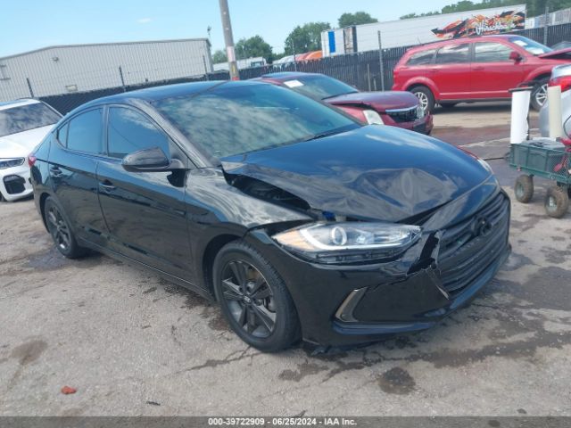 HYUNDAI ELANTRA 2018 5npd84lf3jh276789