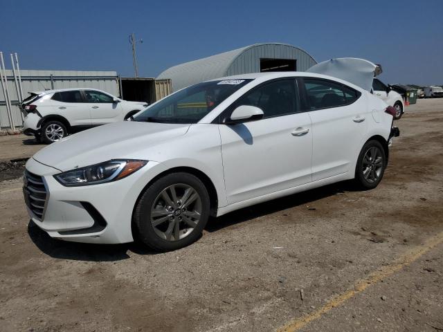 HYUNDAI ELANTRA 2018 5npd84lf3jh277442