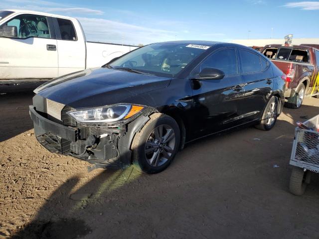 HYUNDAI ELANTRA 2018 5npd84lf3jh278395