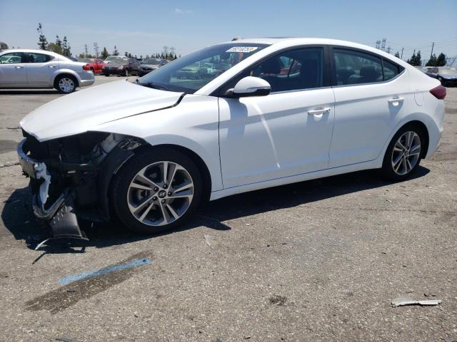 HYUNDAI ELANTRA SE 2018 5npd84lf3jh279157