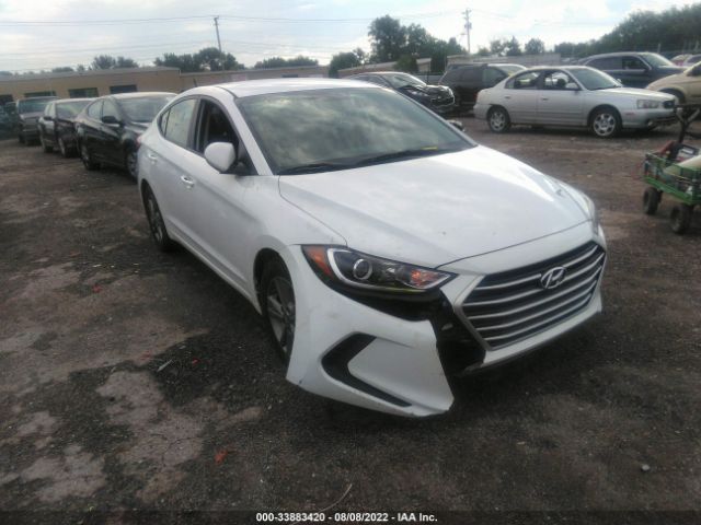 HYUNDAI ELANTRA 2018 5npd84lf3jh279451