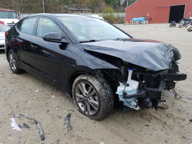 HYUNDAI ELANTRA SE 2018 5npd84lf3jh280065