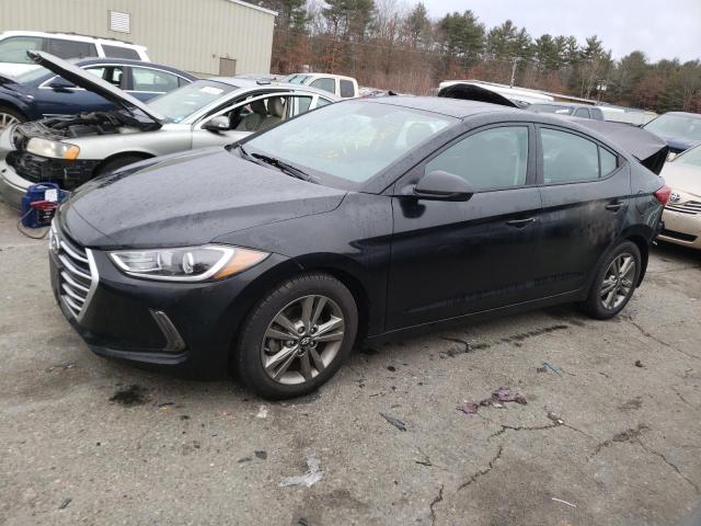 HYUNDAI ELANTRA SE 2018 5npd84lf3jh280101