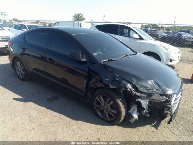 HYUNDAI ELANTRA 2018 5npd84lf3jh280163